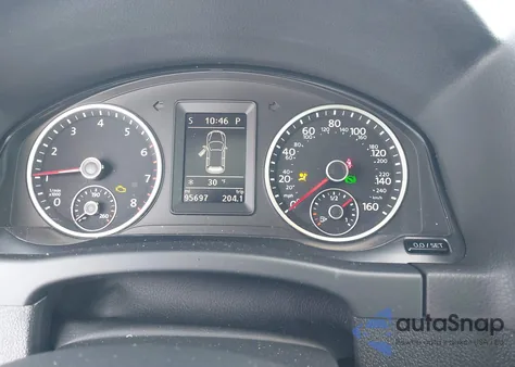 2016 Volkswagen Tiguan Se from USA, damaged, VIN WVGAV7AX9GW562833